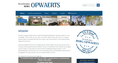 Desktop Screenshot of bergopwaerts.nl